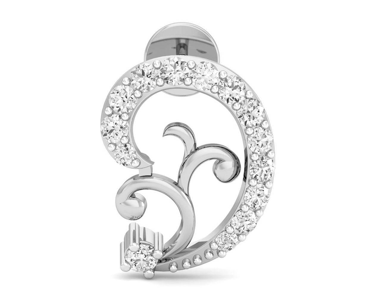 Nawra Diamond Earrings - Jewelslane