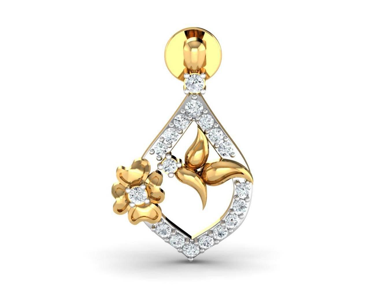 Nitya Diamond Daily wear Earrings Additional Image 1