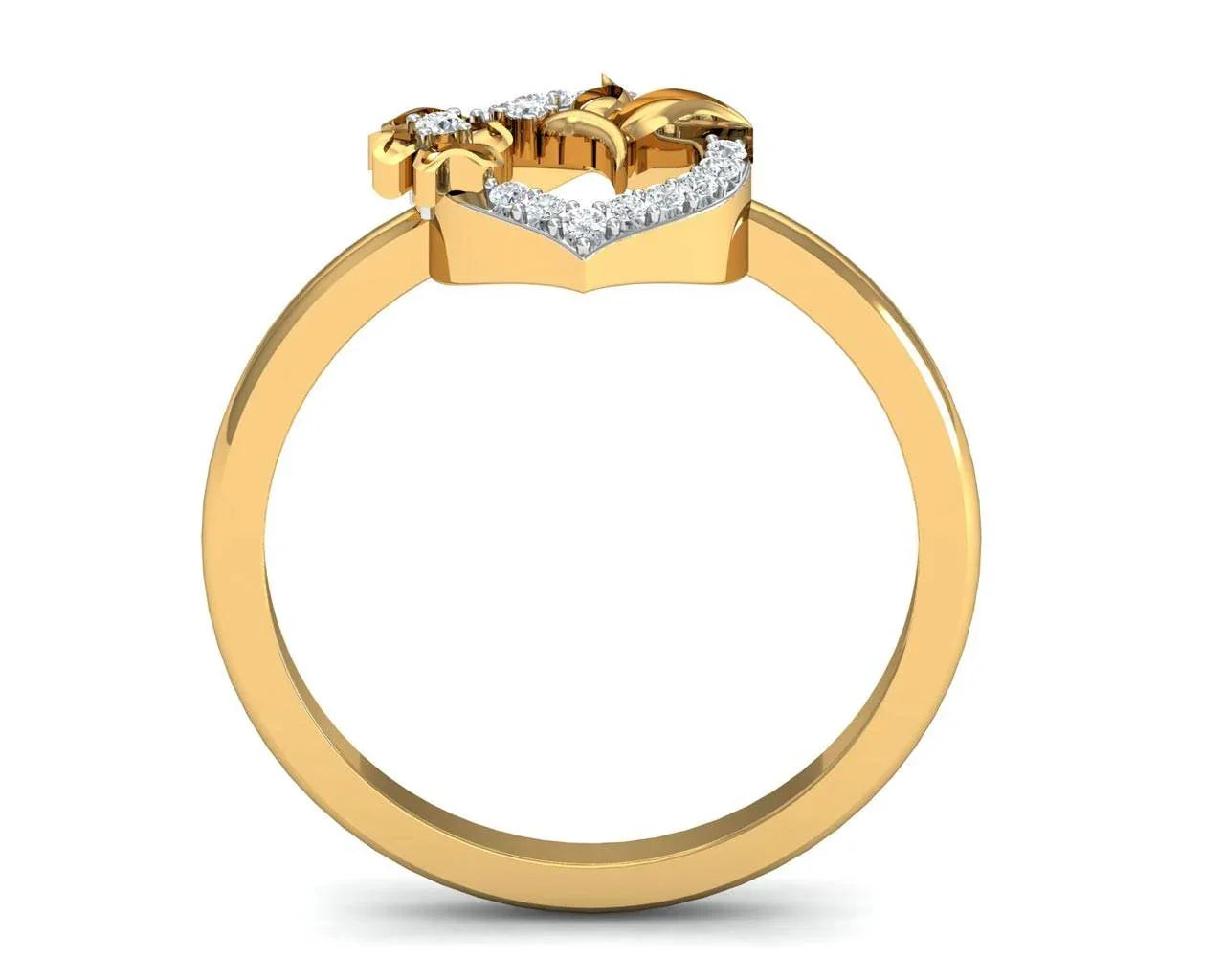 Nitya Diamond Ring - Jewelslane