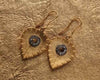 Gold Earring with Diamond - Jewelslane