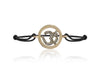 Om Gold Bracelet with Diamonds - Jewelslane