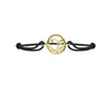 Om Bracelet in Gold Inside Diamond - Jewelslane