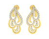 Pamela Diamond Earrings in Gold Primary Image