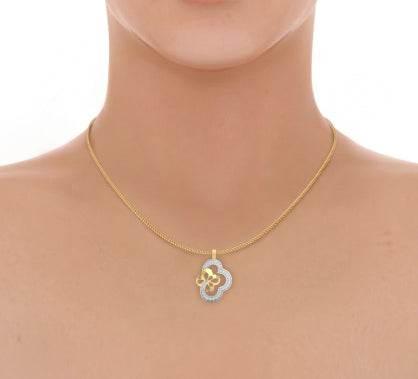 Resa Diamond Pendant Additional Image 1