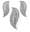 Diamond Pendant & Earring Set - Jewelslane