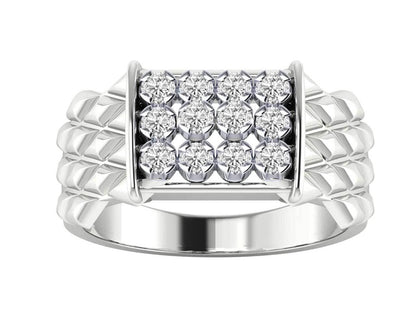 Percy diamond ring in 14k Gold - Jewelslane