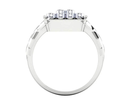 Percy diamond ring in 14k Gold - Jewelslane
