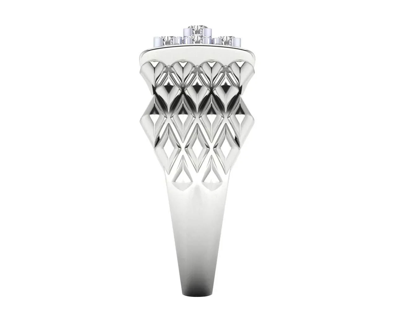 Percy diamond ring in 14k Gold - Jewelslane
