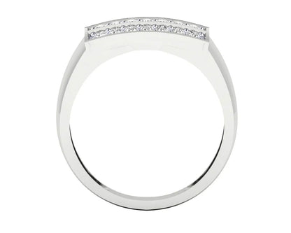 Pratt diamond ring in 18k Gold - Jewelslane