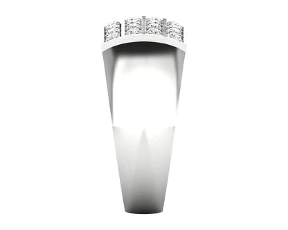 Pratt diamond ring in 18k Gold - Jewelslane