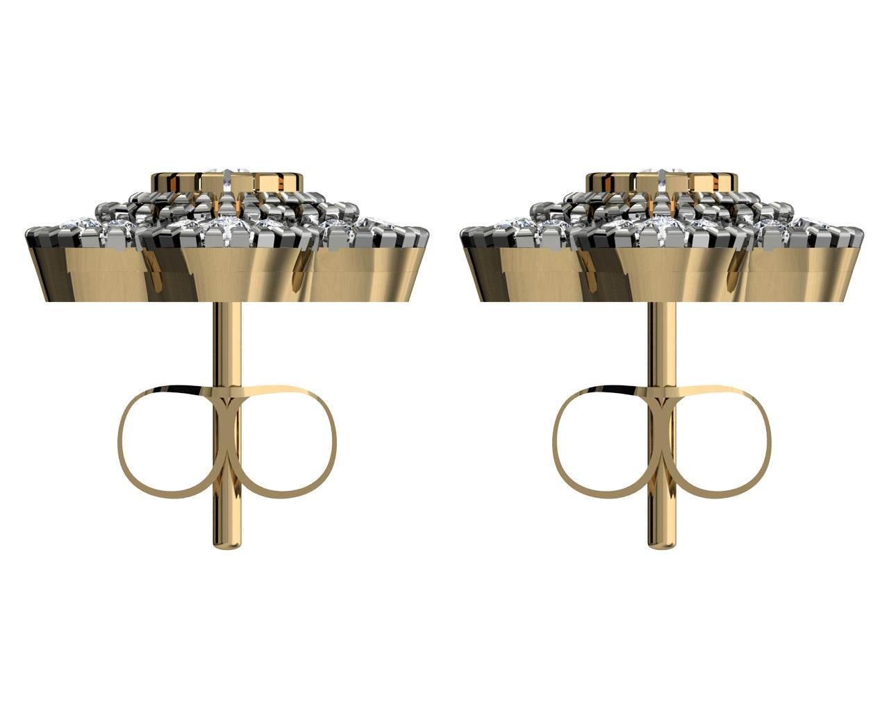 Priya Dainty Diamond Earrings - Jewelslane