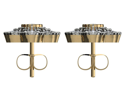 Priya Dainty Diamond Earrings - Jewelslane