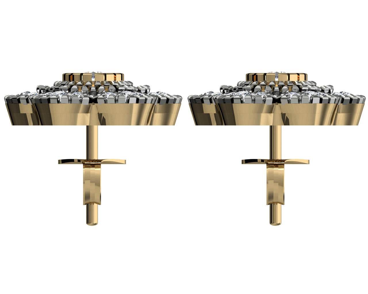 Priya Dainty Diamond Earrings - Jewelslane