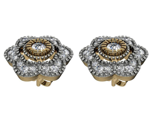 Priya Dainty Diamond Earrings - Jewelslane