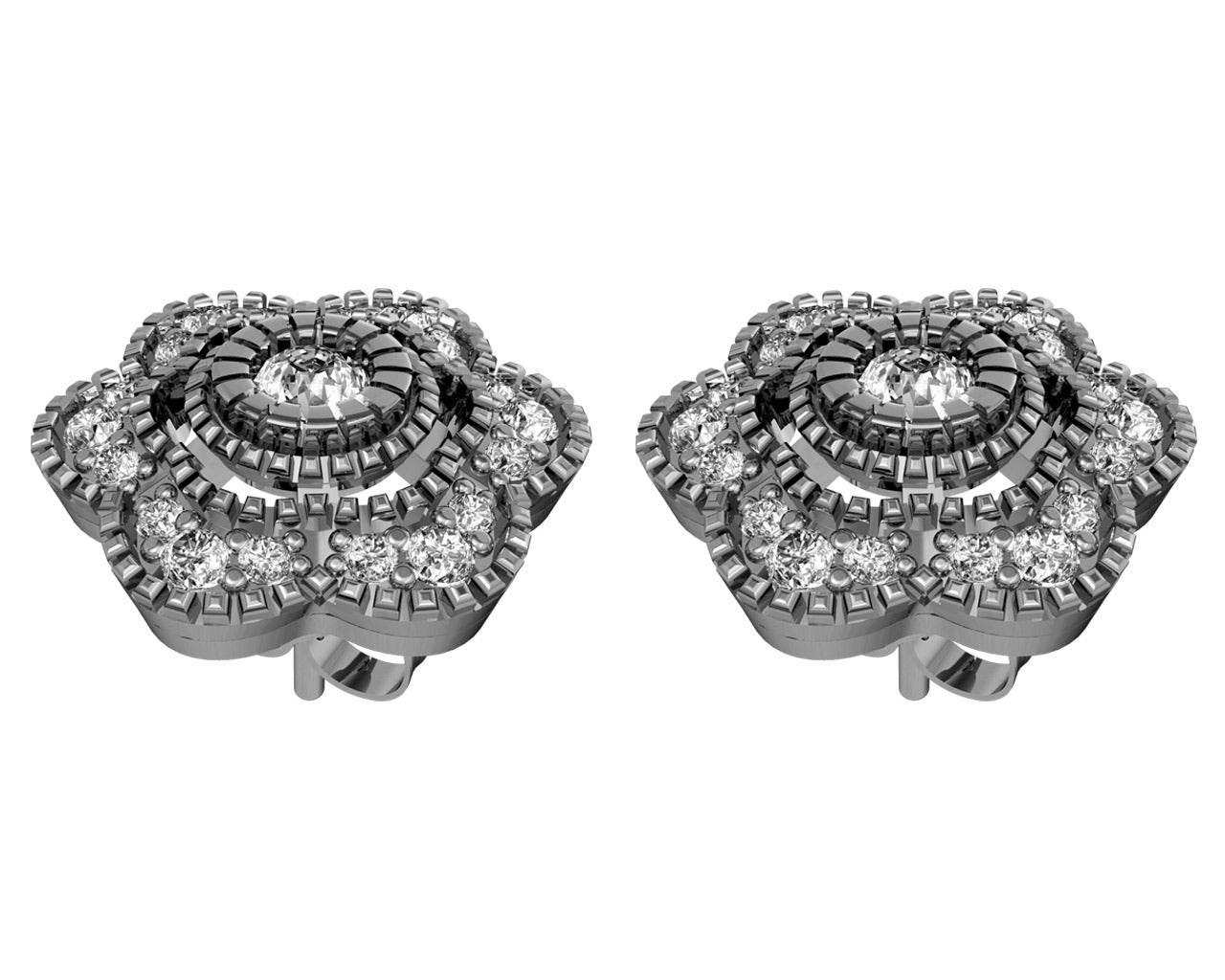 Priya Dainty Diamond Earrings - Jewelslane