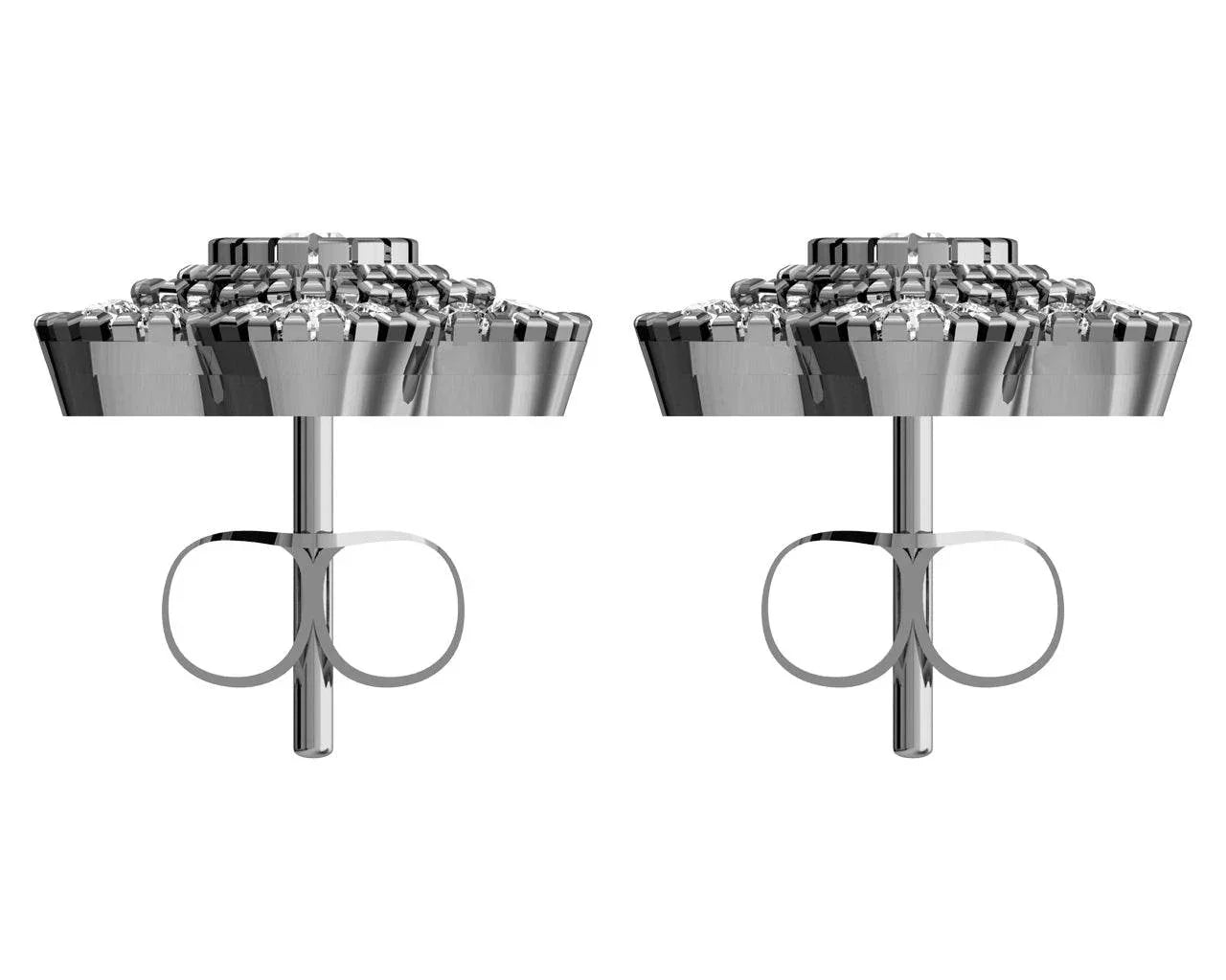 Priya Dainty Diamond Earrings - Jewelslane