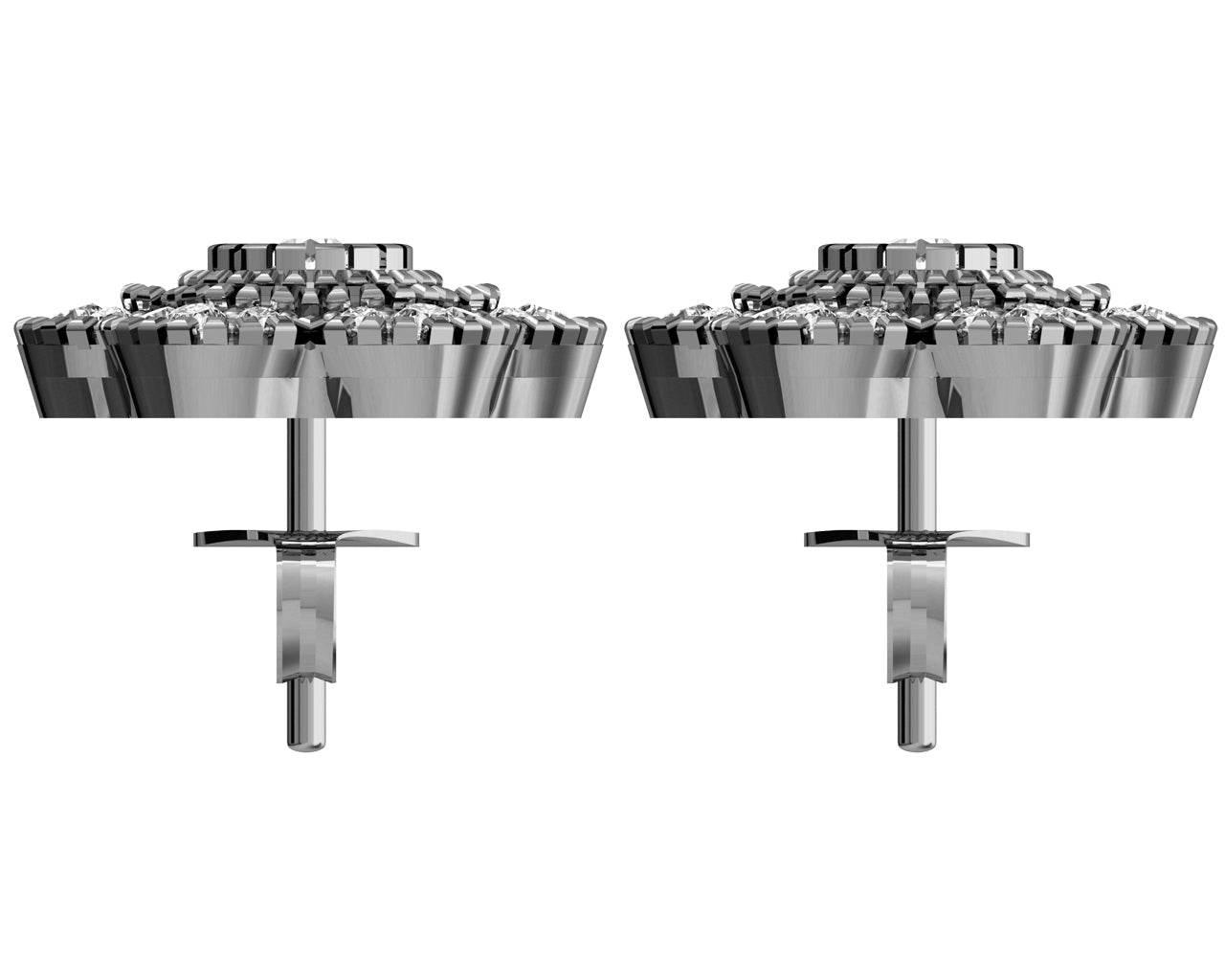 Priya Dainty Diamond Earrings - Jewelslane