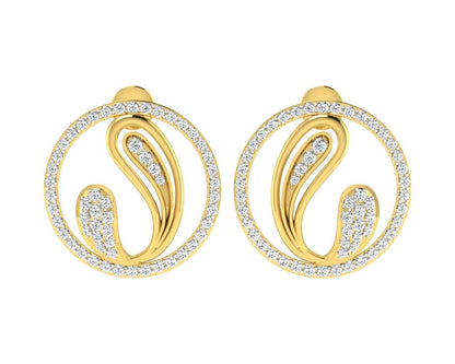 Rainie Diamond Earrings - Jewelslane