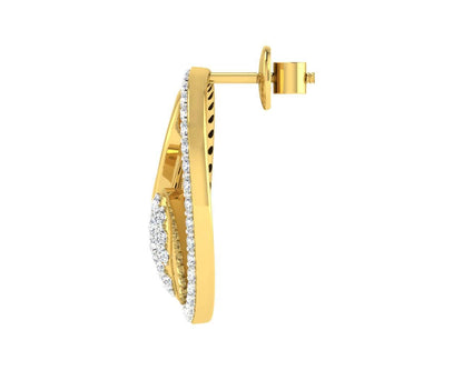 Rainie Diamond Earrings - Jewelslane
