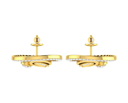 Rainie Diamond Earrings - Jewelslane