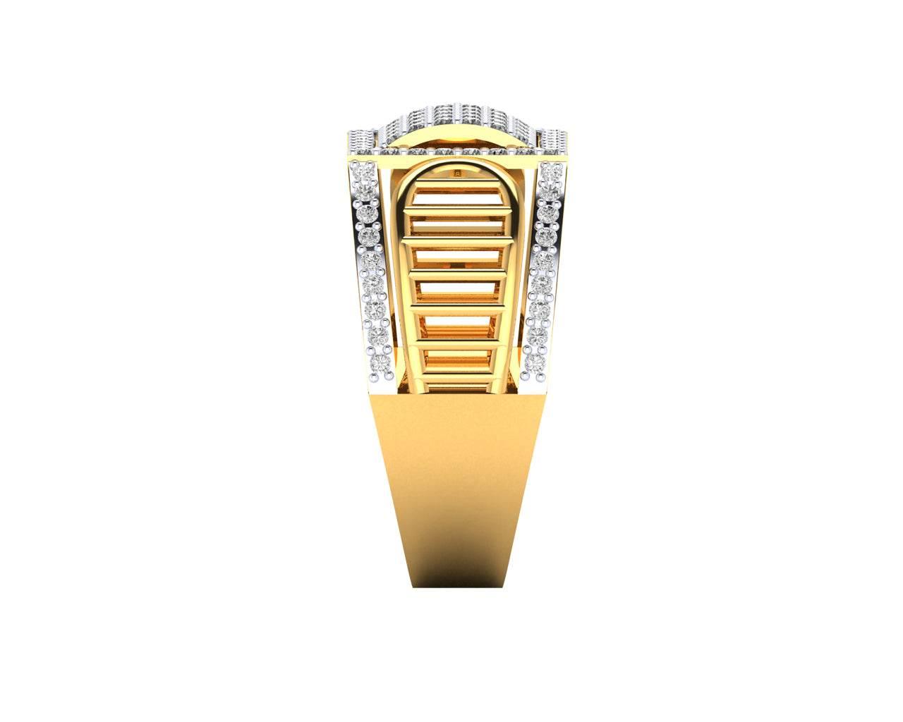 Ramsey diamond ring in 18k Gold - Jewelslane