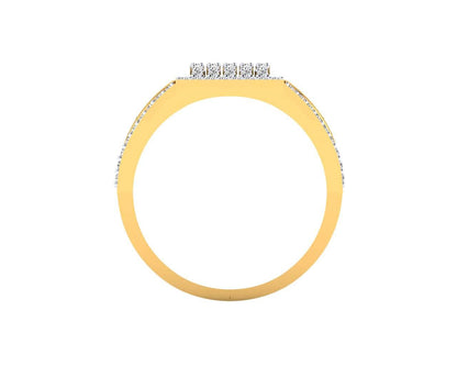 Ramsey diamond ring in 18k Gold - Jewelslane