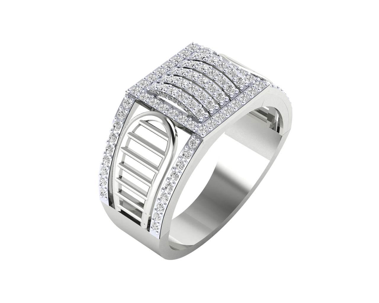 Ramsey diamond ring in 18k Gold - Jewelslane