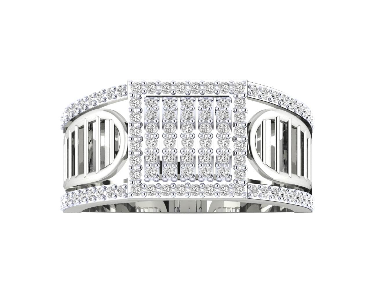 Ramsey diamond ring in 18k Gold - Jewelslane