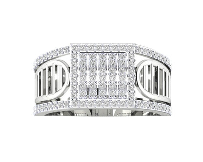 Ramsey diamond ring in 18k Gold - Jewelslane