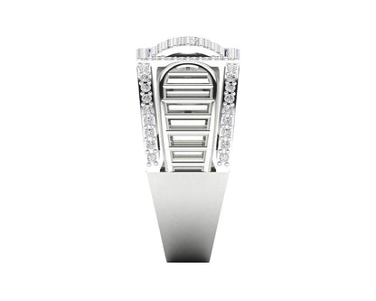 Ramsey diamond ring in 18k Gold - Jewelslane