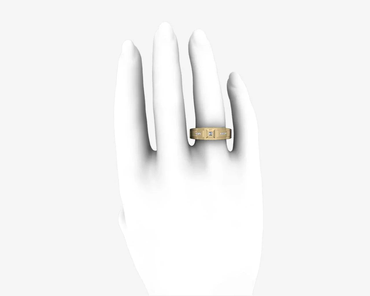 Raul Diamond Engagement Ring - Jewelslane