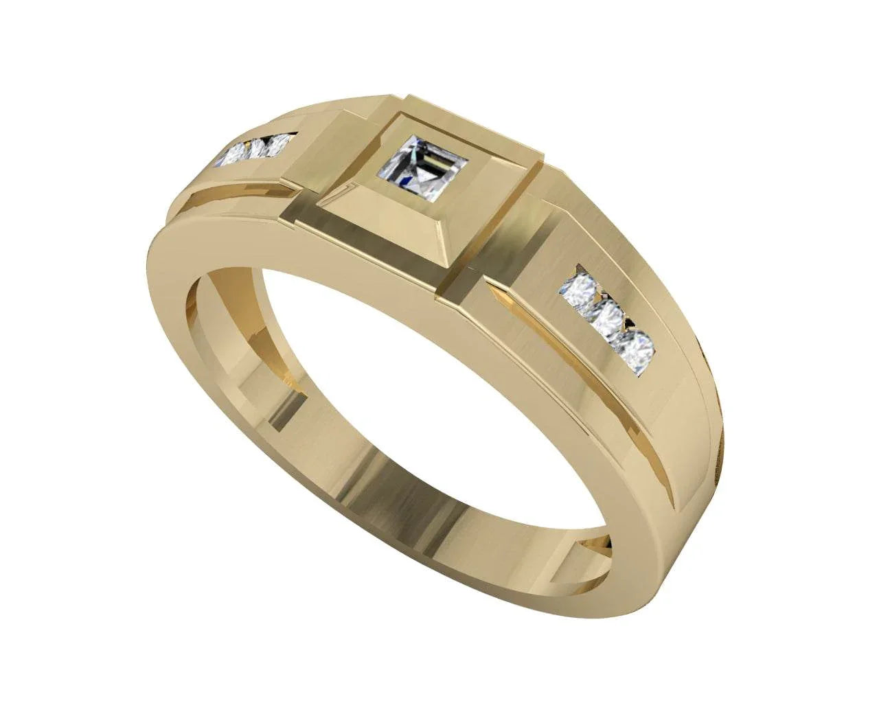Raul Diamond Engagement Ring - Jewelslane