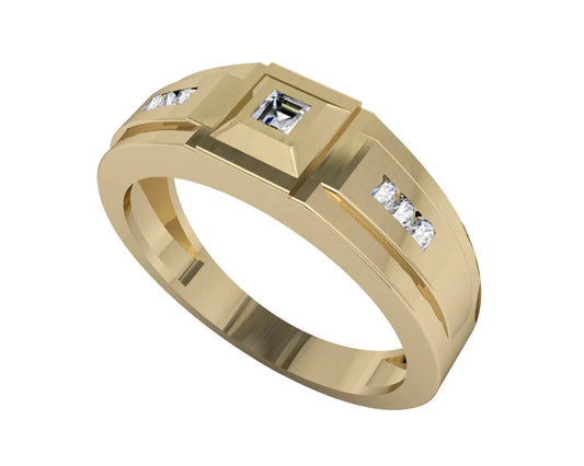 Raul Diamond Engagement Ring - Jewelslane