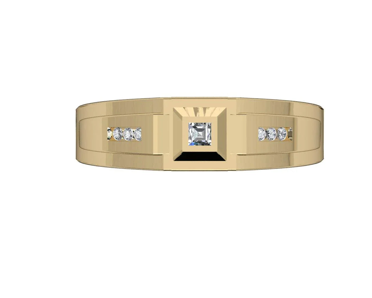 Raul Diamond Engagement Ring - Jewelslane