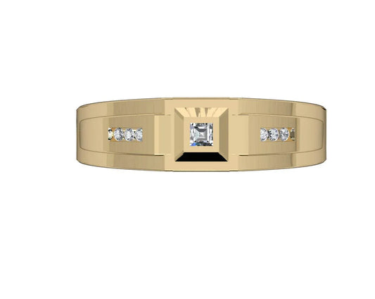 Raul Diamond Engagement Ring - Jewelslane