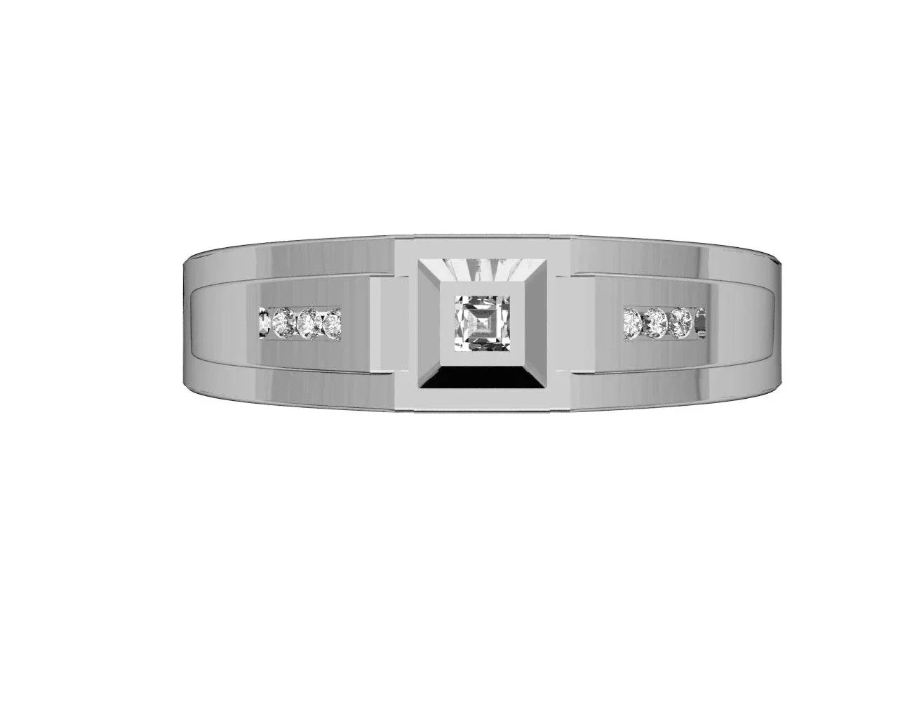 Raul Diamond Engagement Ring - Jewelslane