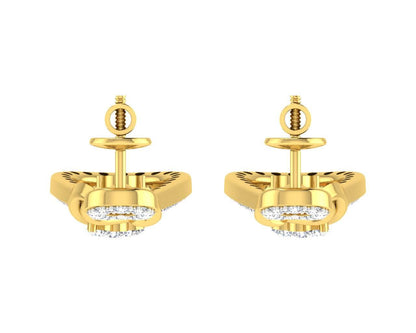 Rene Diamond Earrings - Jewelslane