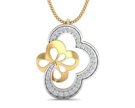 Resa Diamond Pendant Primary Image