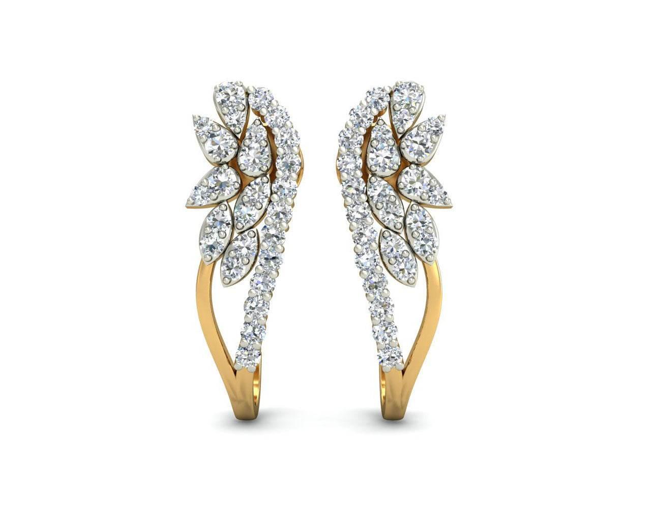 Rili Diamond Half Balis - Jewelslane