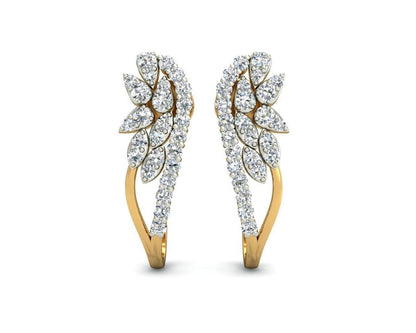 Rili Diamond Half Balis - Jewelslane