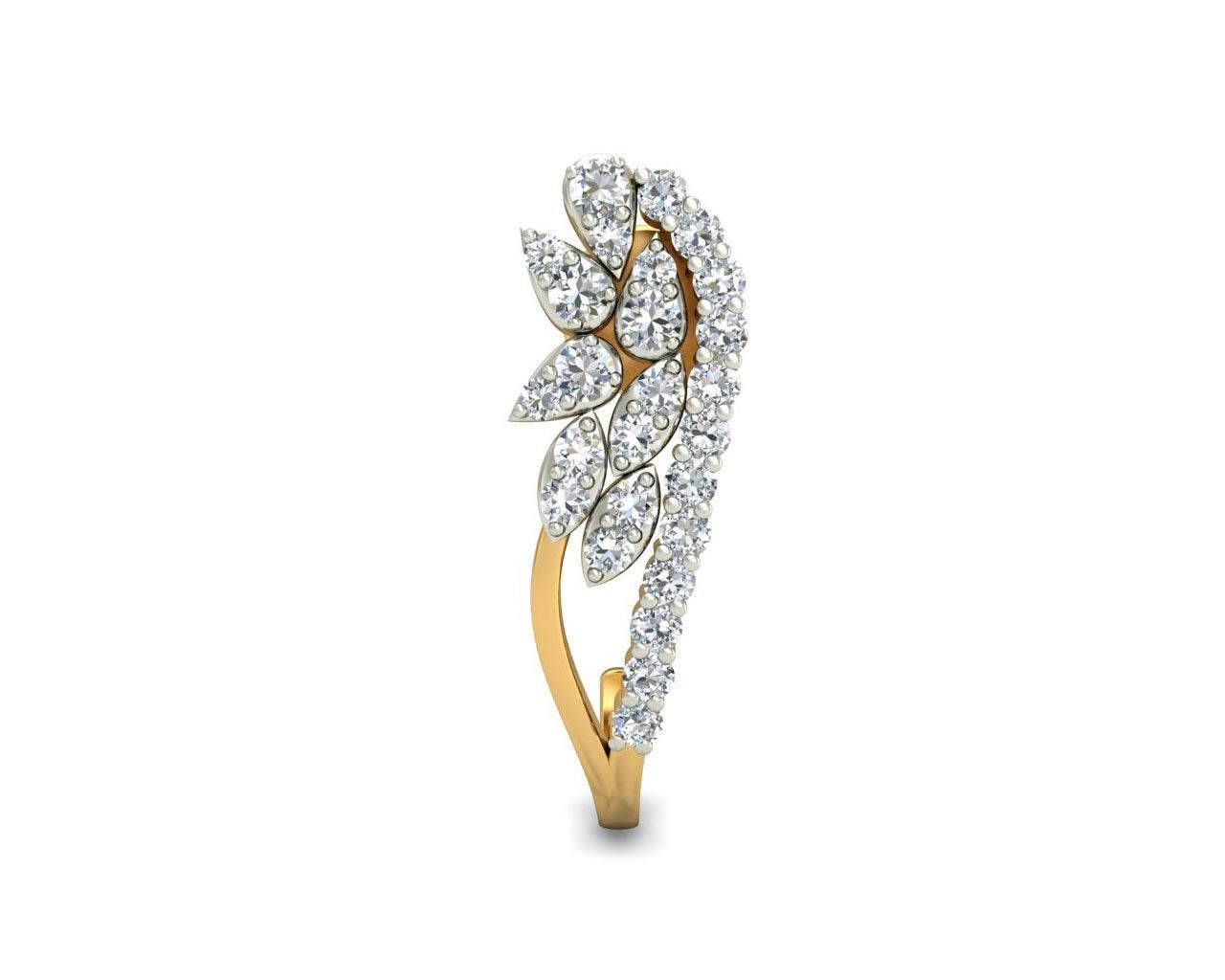 Rili Diamond Half Balis - Jewelslane