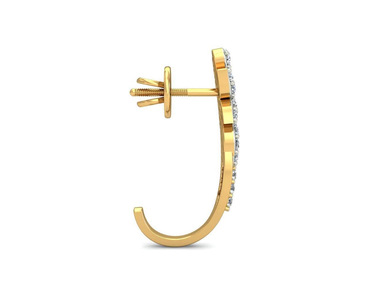 Rili Diamond Half Balis - Jewelslane