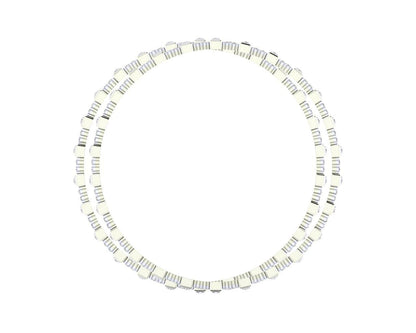 Riya Diamond bangles in Gold - Jewelslane