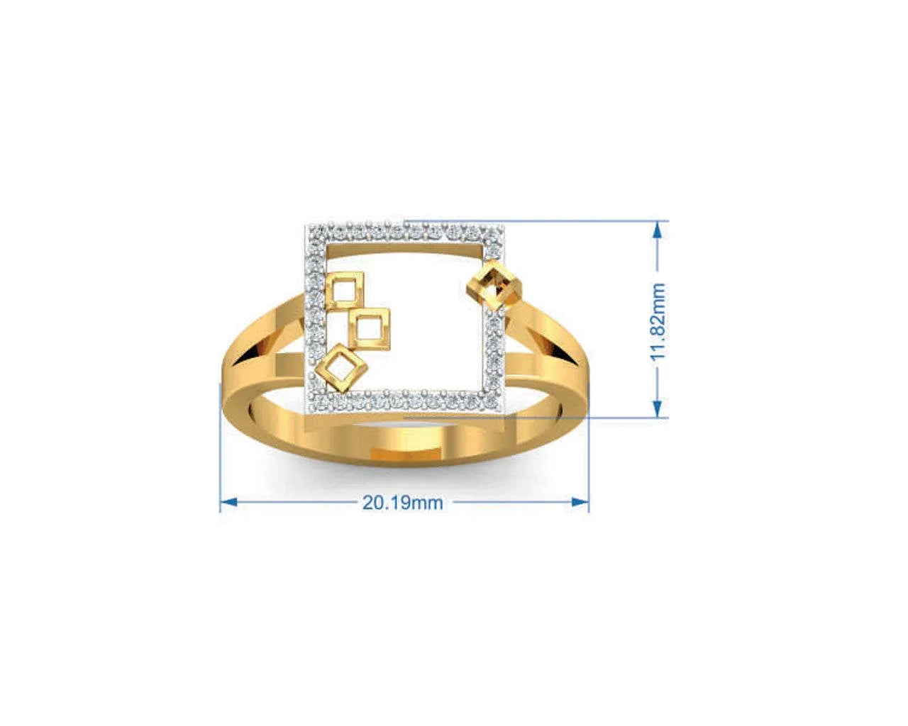 Sabina Gold & Diamond Pendant Set - Jewelslane