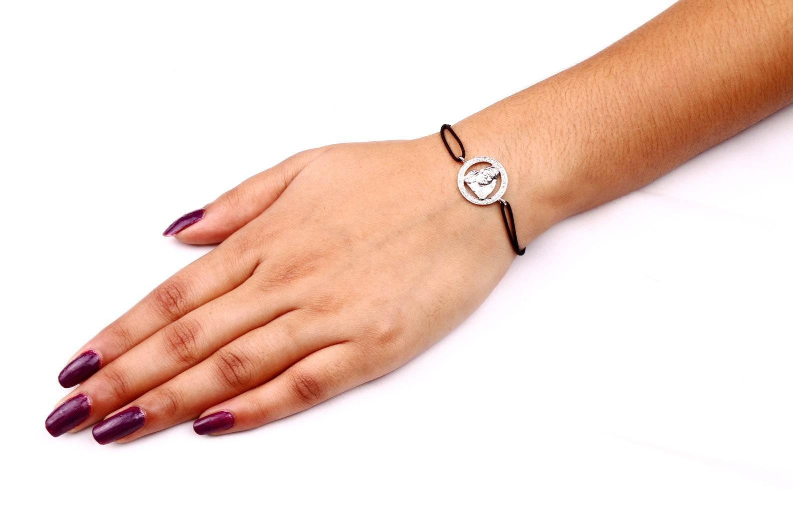 Sai Ram Diamond Bracelet - Jewelslane