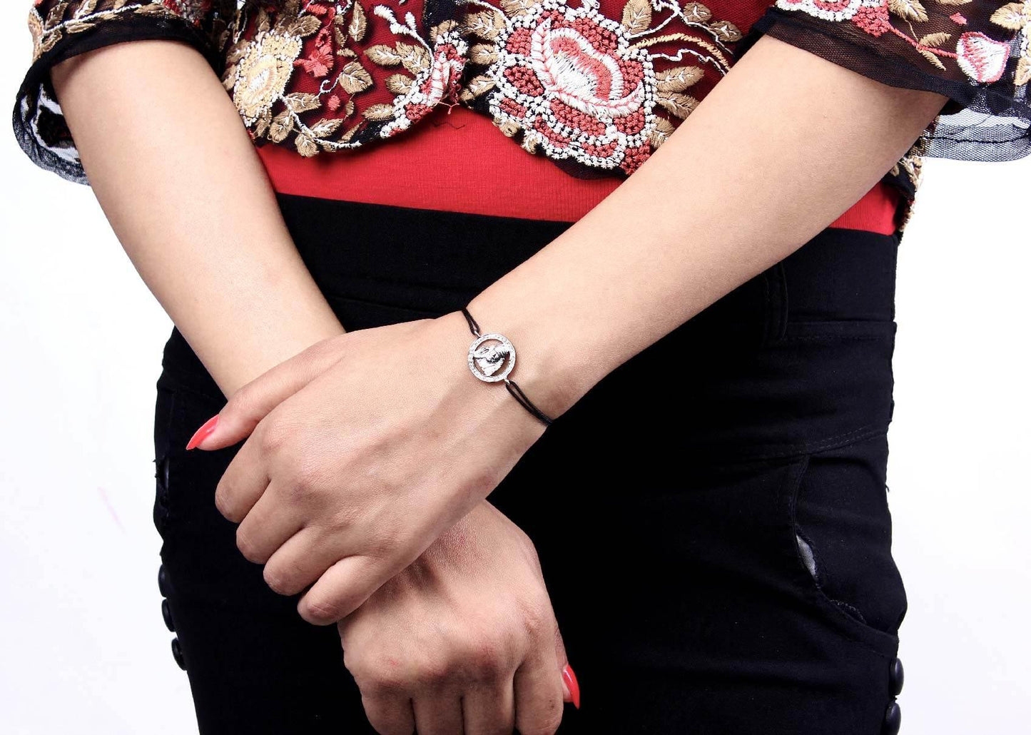 Sai Ram Diamond Bracelet - Jewelslane