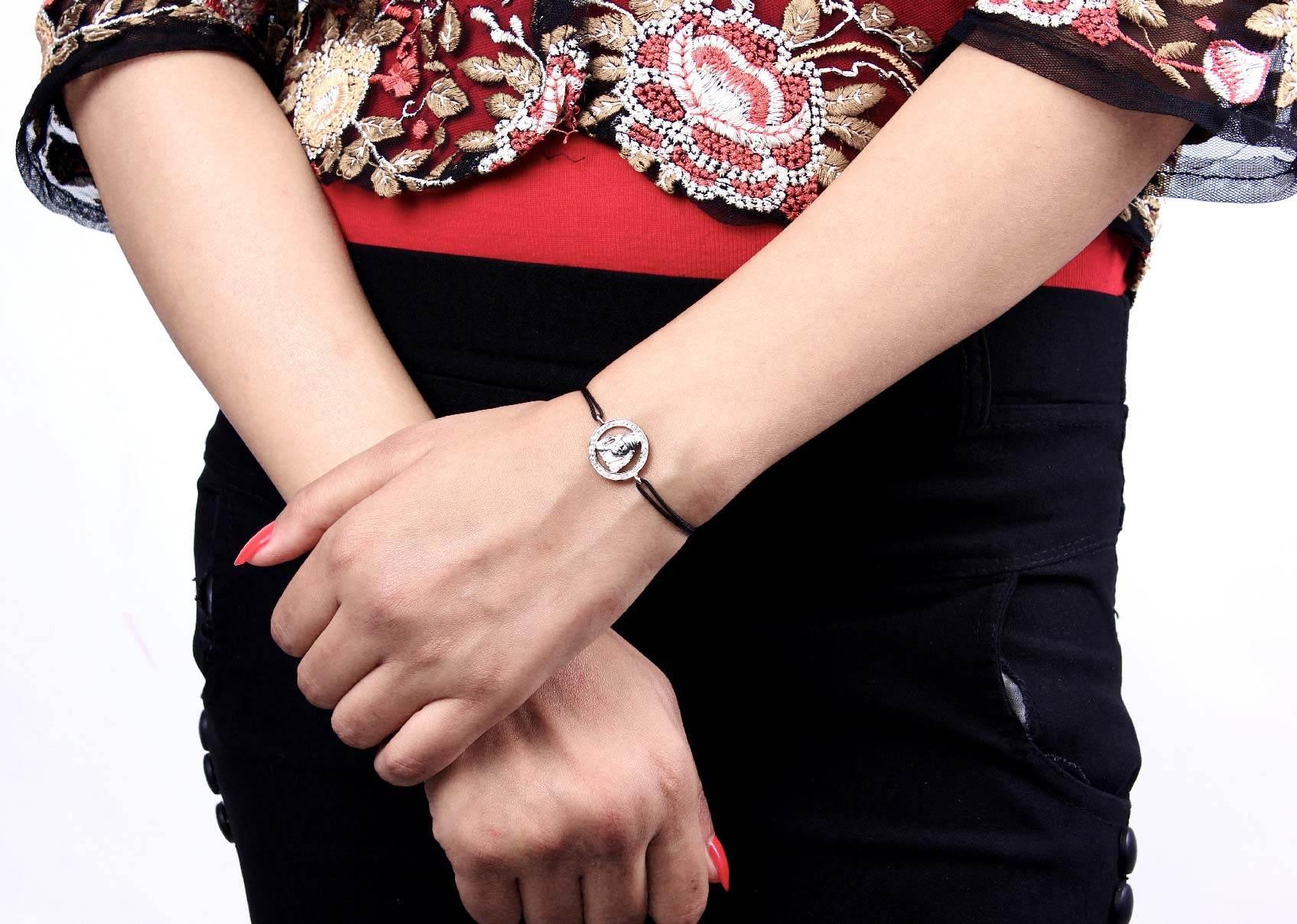 Sai Ram Diamond Bracelet - Jewelslane