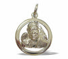 Sai Baba Pendant in Silver Primary Image