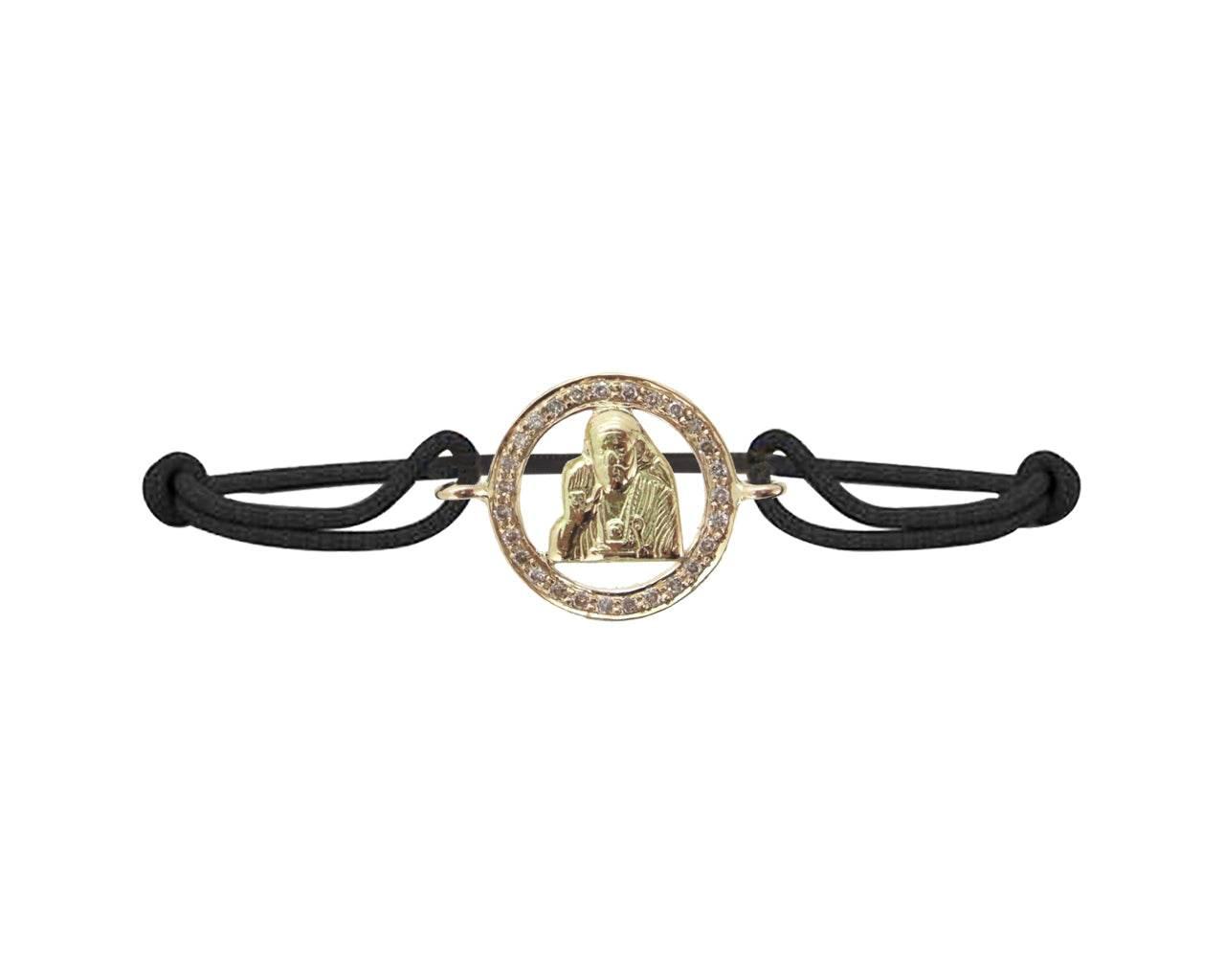 Sai Ram Border Diamond Bracelet - Jewelslane