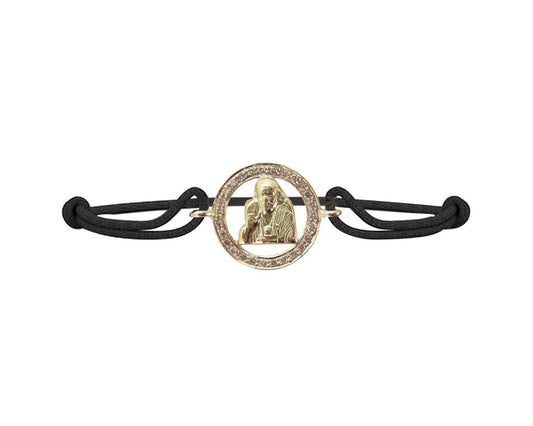 Sai Ram Border Diamond Bracelet - Jewelslane